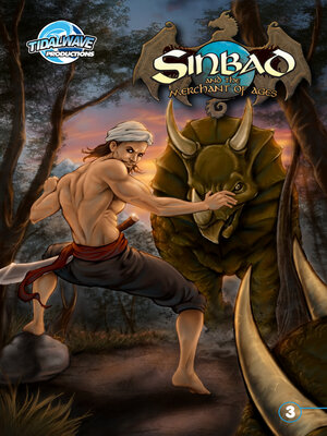 cover image of Sinbad and the Merchant of Ages (2016), Issue 3